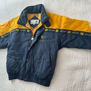 Vintage Notre Dame Jacket